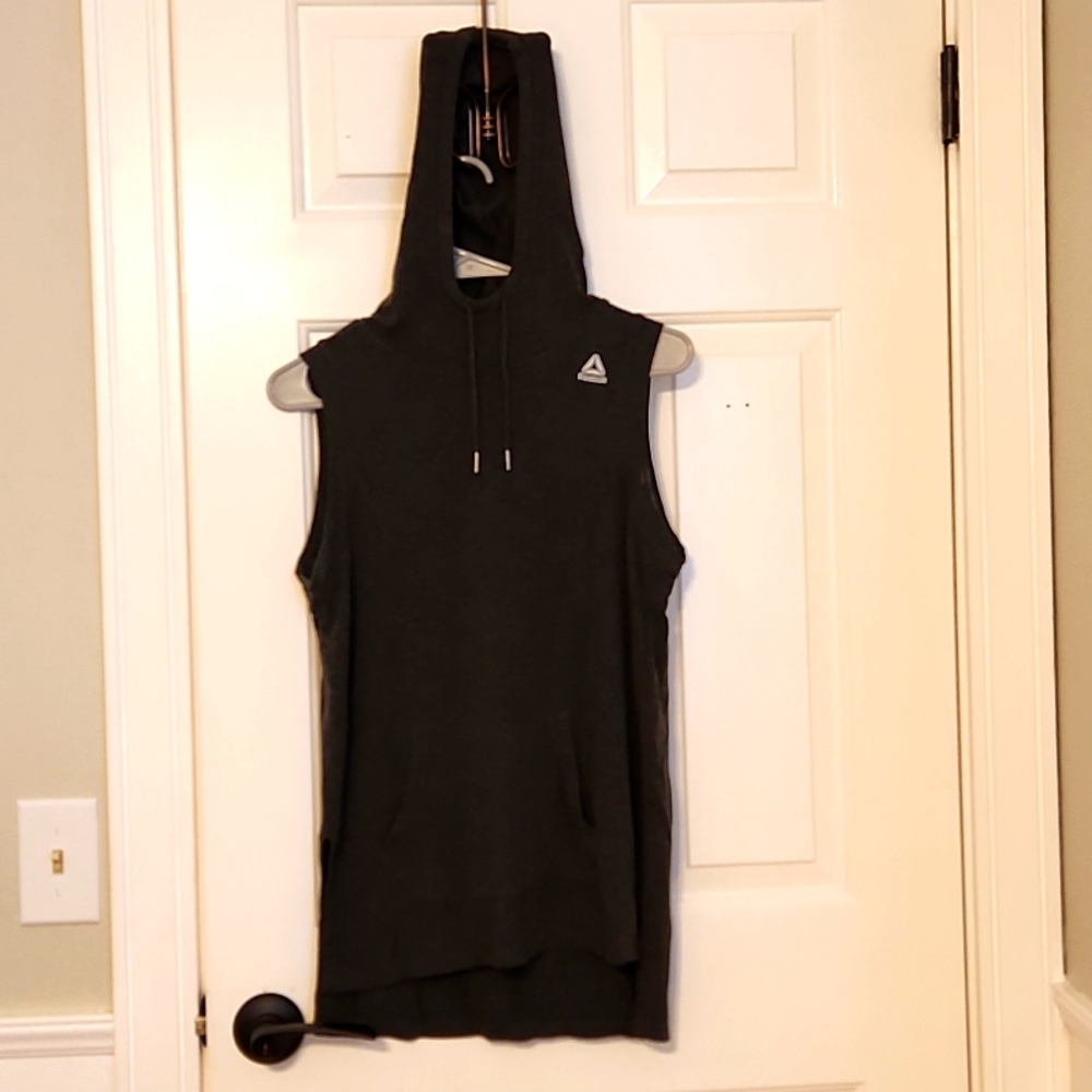 Reebok Sleeveless Hoodie